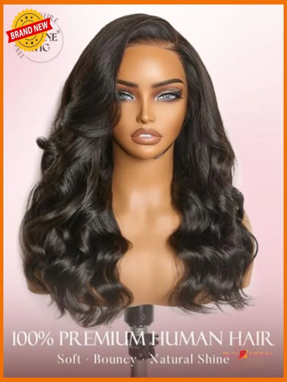 Body Wave Lace Front Wig 13x6 HD Lace 180 Density Glueless Pre Plucked